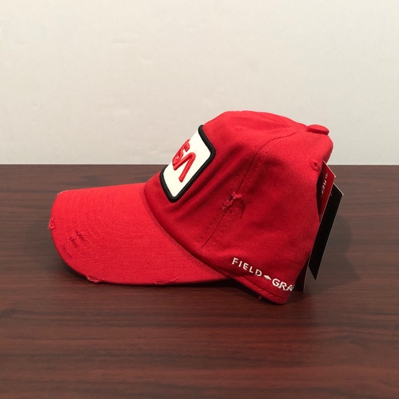 Field Grade, NASA 50th Anniversary, Distressed Hat - Picture 2 of 11